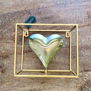 Metal Heart Wall Decor